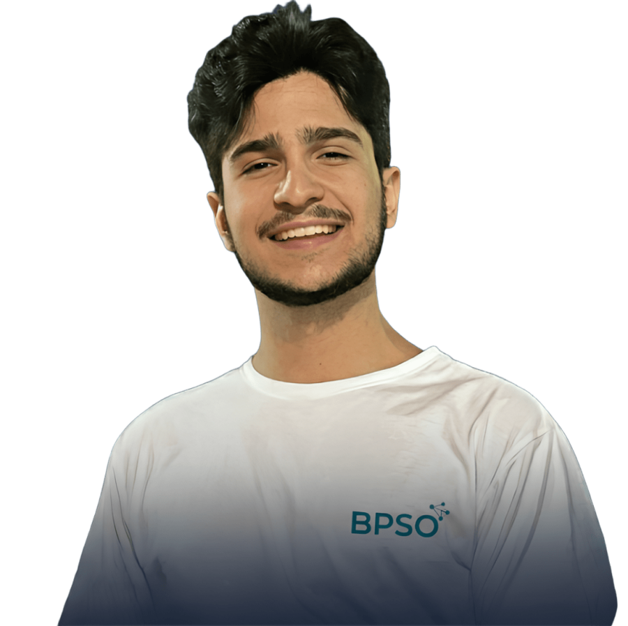 Bruno Pisciotta, desenvolvedor de sistemas em São José dos Campos